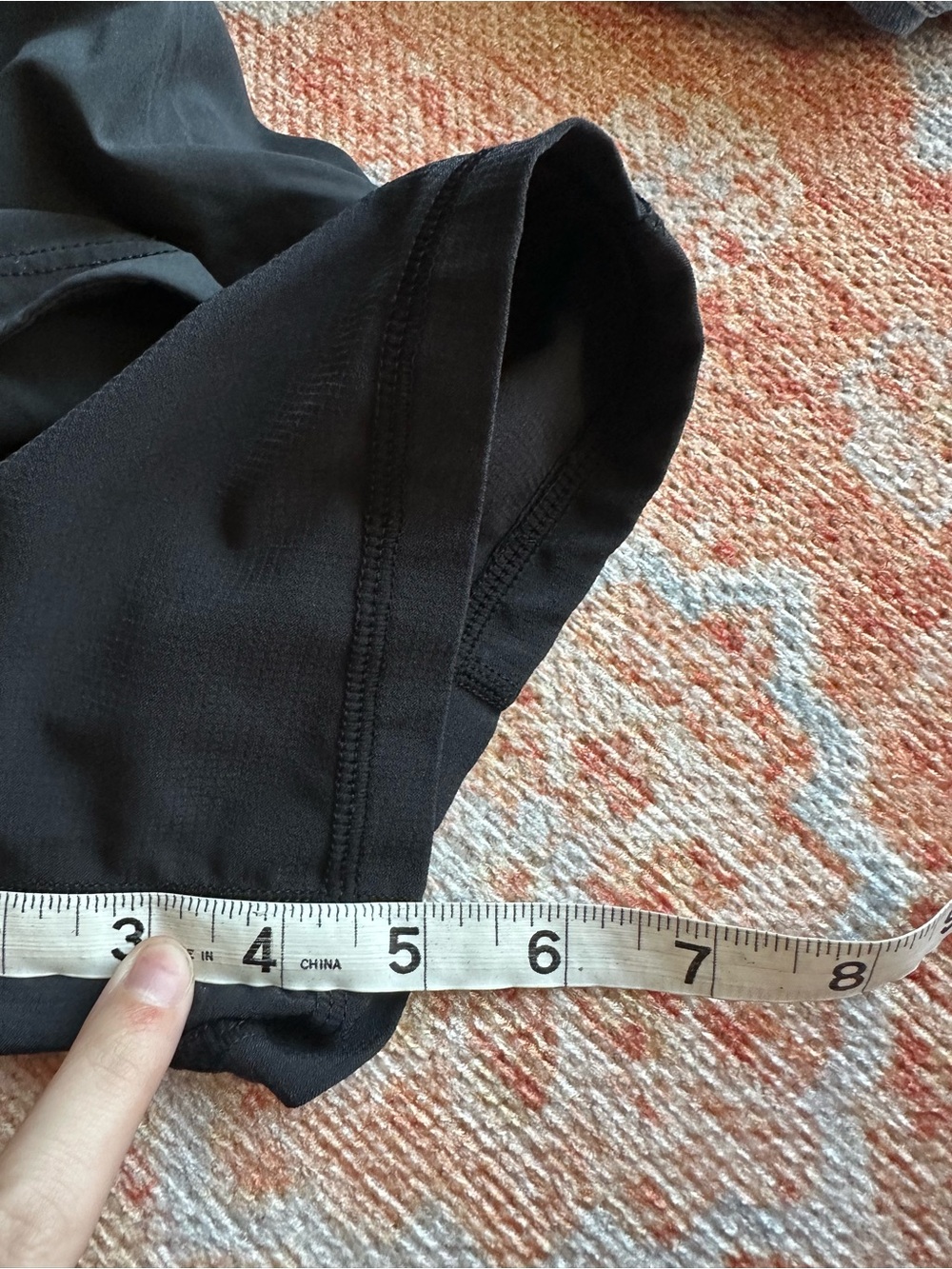 Outdoor research Astro skirt black size small hiking activewear athleisure - Picture 9 of 9
